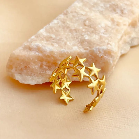 Anillo De Estrellas