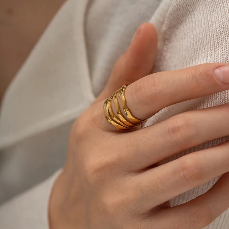Anillo Dorado