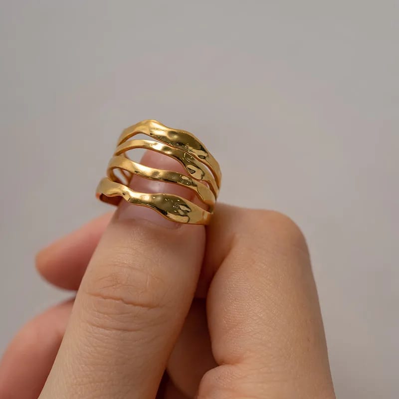 Anillo Dorado