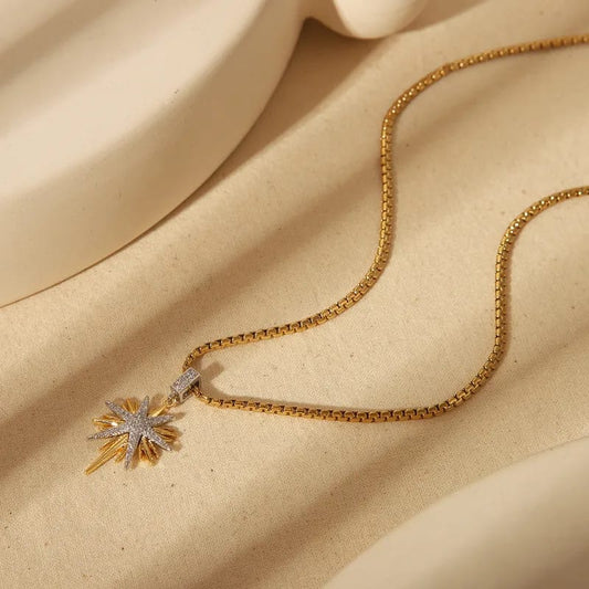 Collar Dorado Estrella