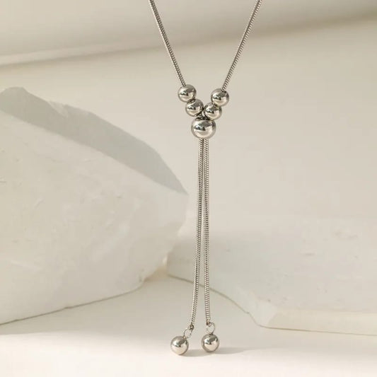 Collar Plateado