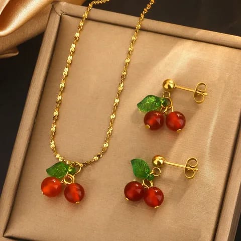 Set Collar y Aretes